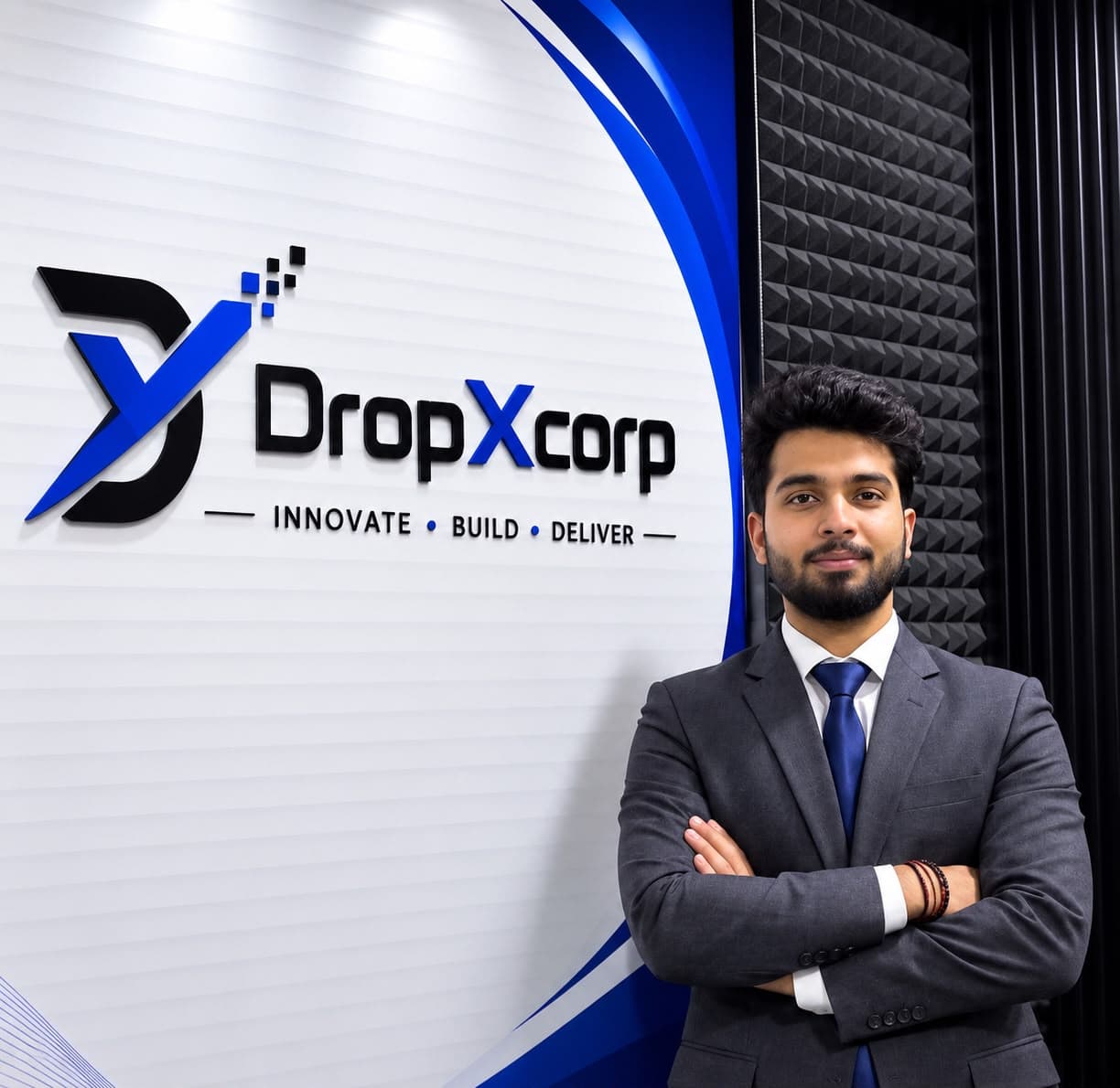 Sourab Singh, Founder & CTO at DropXcorp